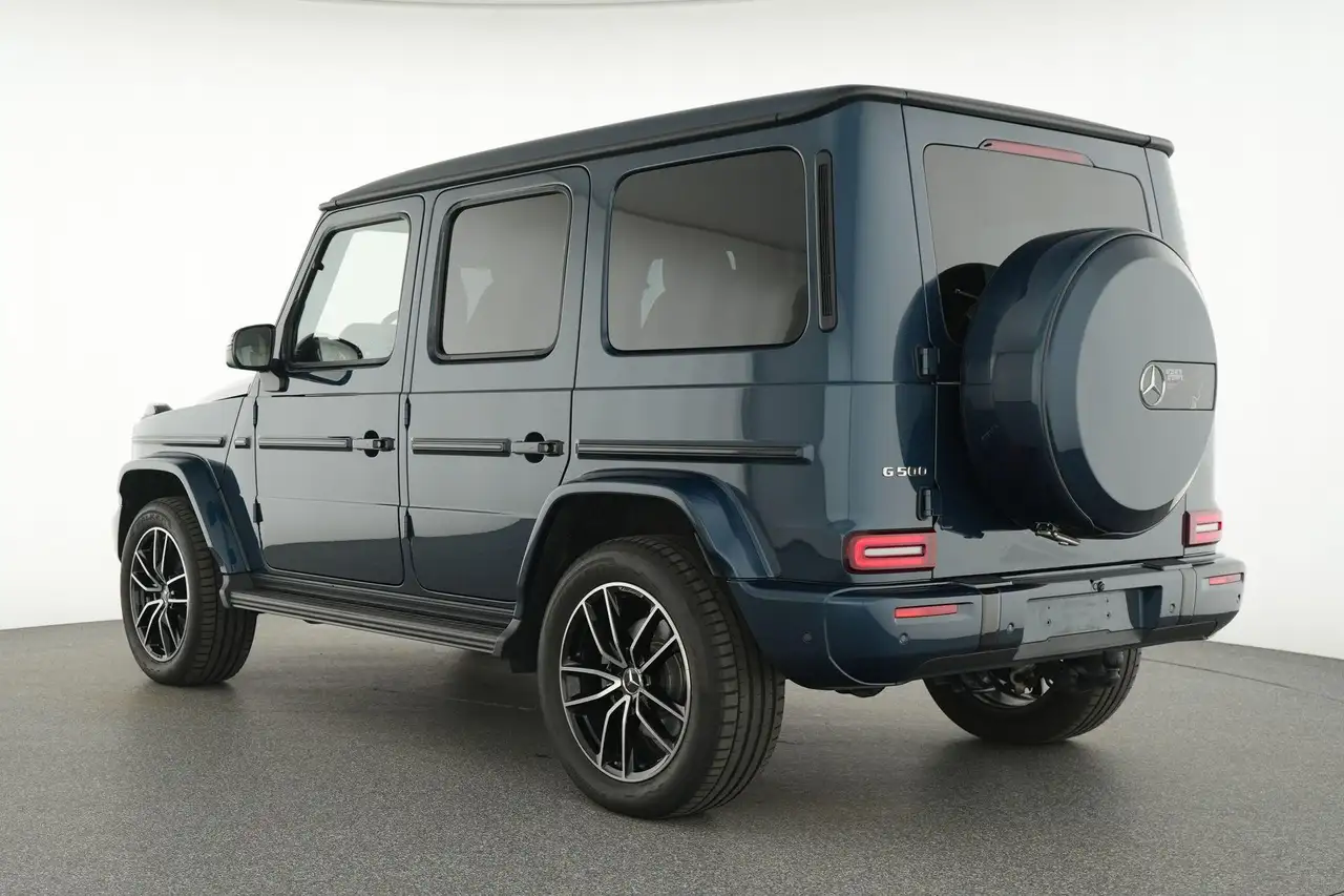 Mercedes-Benz G 500 AMG Line + LICHTE VRACHT OMBOUW MOGELIJK + + MANUF — foto 3