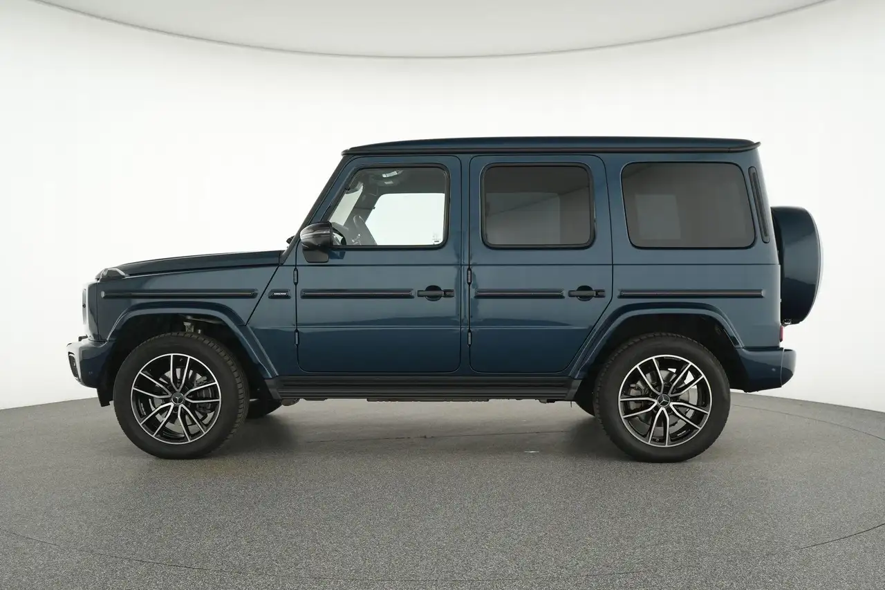 Mercedes-Benz G 500 AMG Line + LICHTE VRACHT OMBOUW MOGELIJK + + MANUF — foto 8