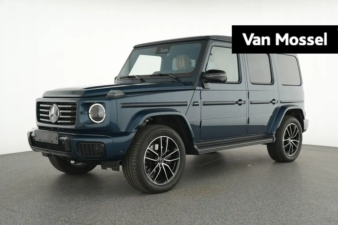 Mercedes-Benz G 500 AMG Line + LICHTE VRACHT OMBOUW MOGELIJK + + MANUF — foto 1