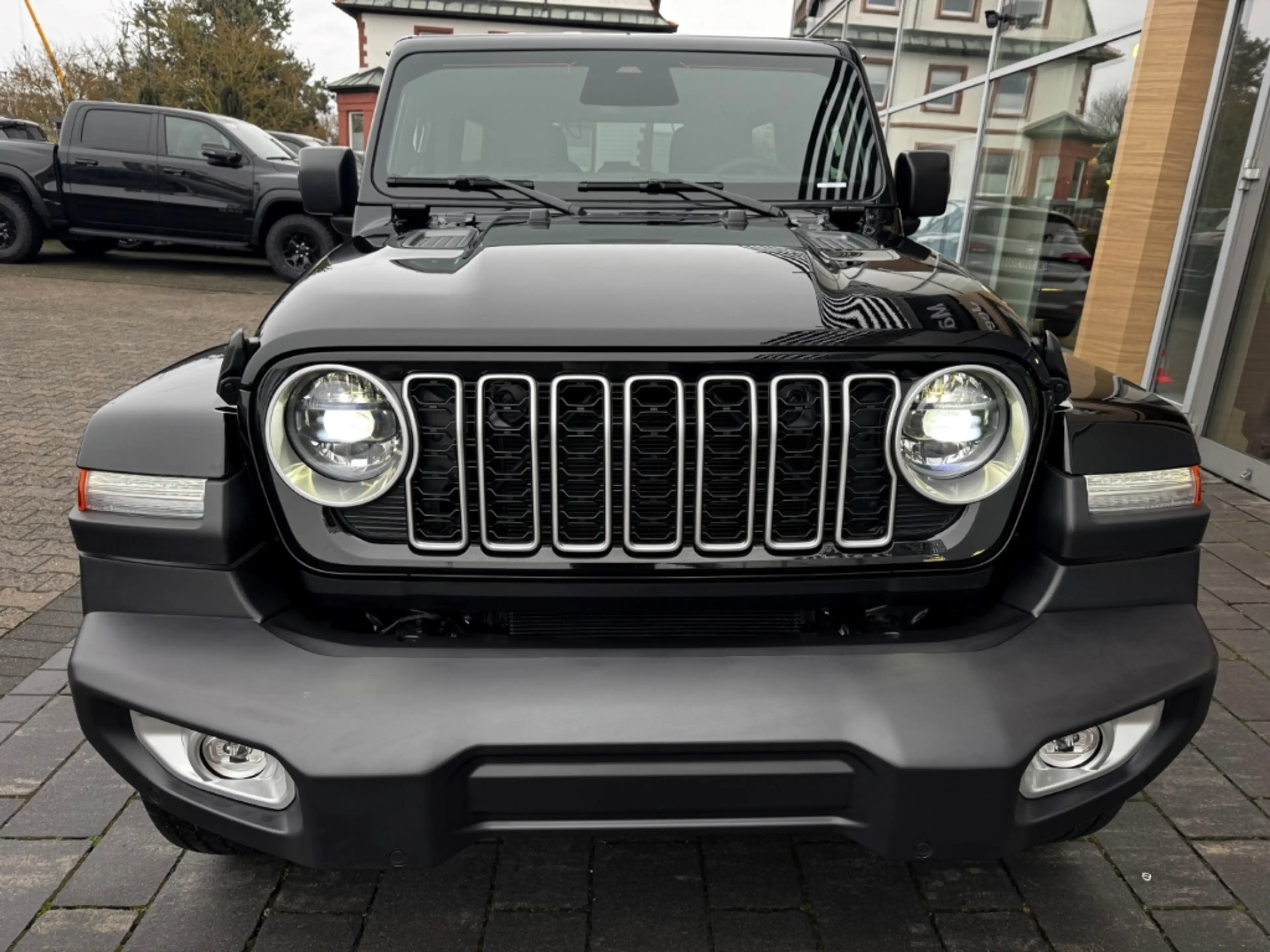 Jeep Wrangler Sahara Hardtop Navi Soundsystem LED Sperrdiff. ACC — photo 3