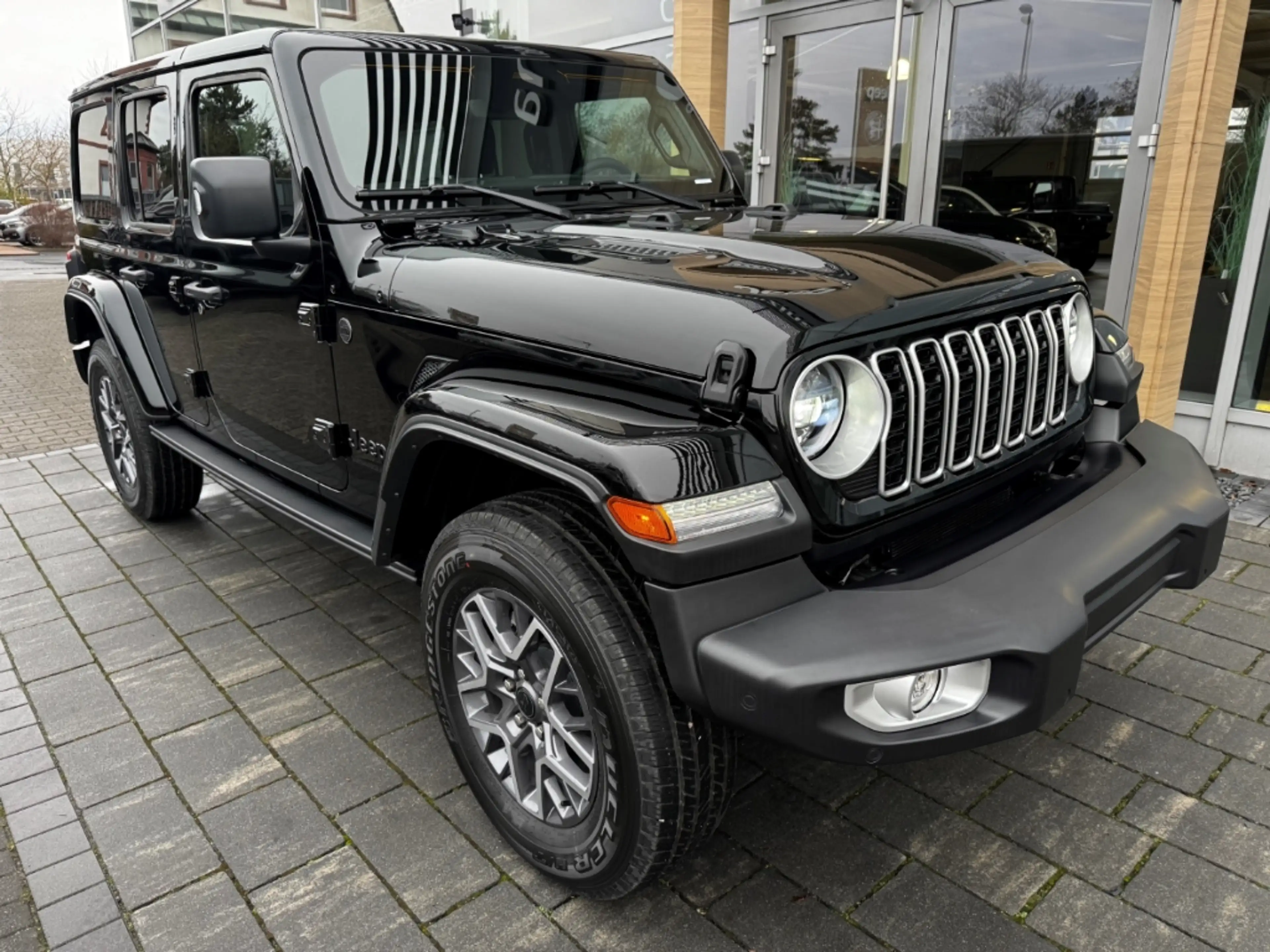 Jeep Wrangler Sahara Hardtop Navi Soundsystem LED Sperrdiff. ACC — photo 2