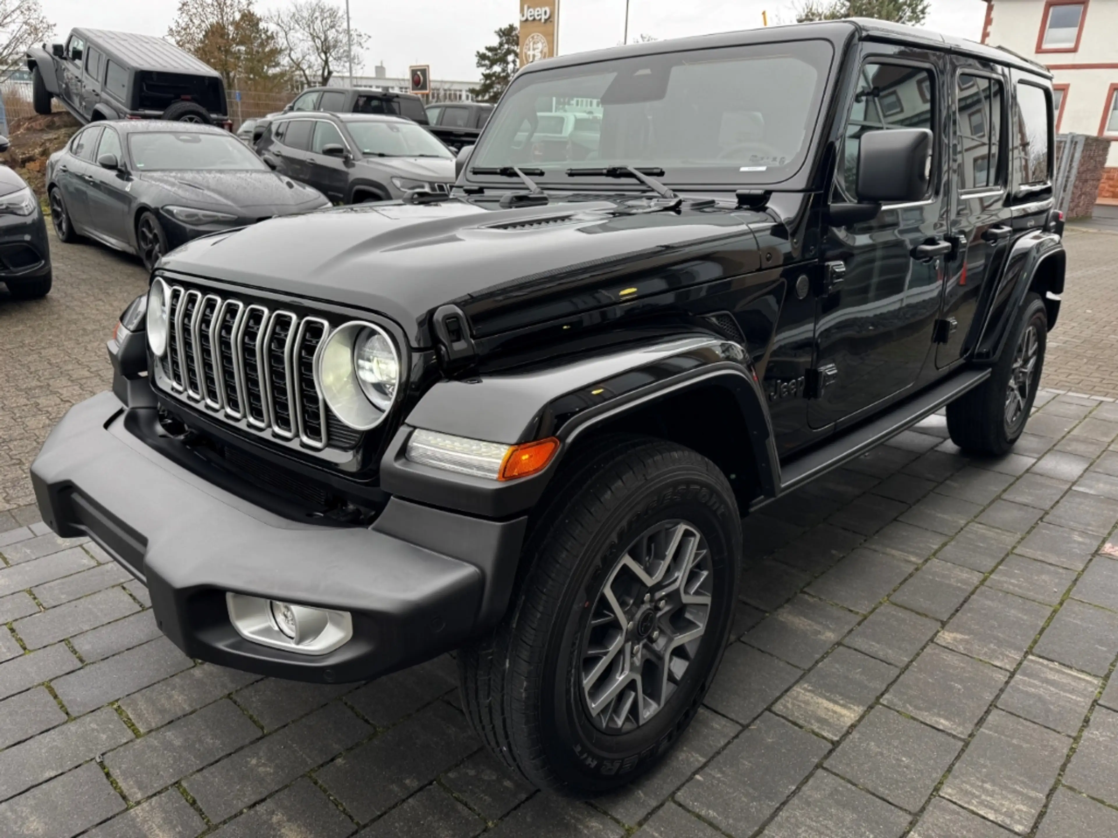 Jeep Wrangler Sahara Hardtop Navi Soundsystem LED Sperrdiff. ACC — photo 4