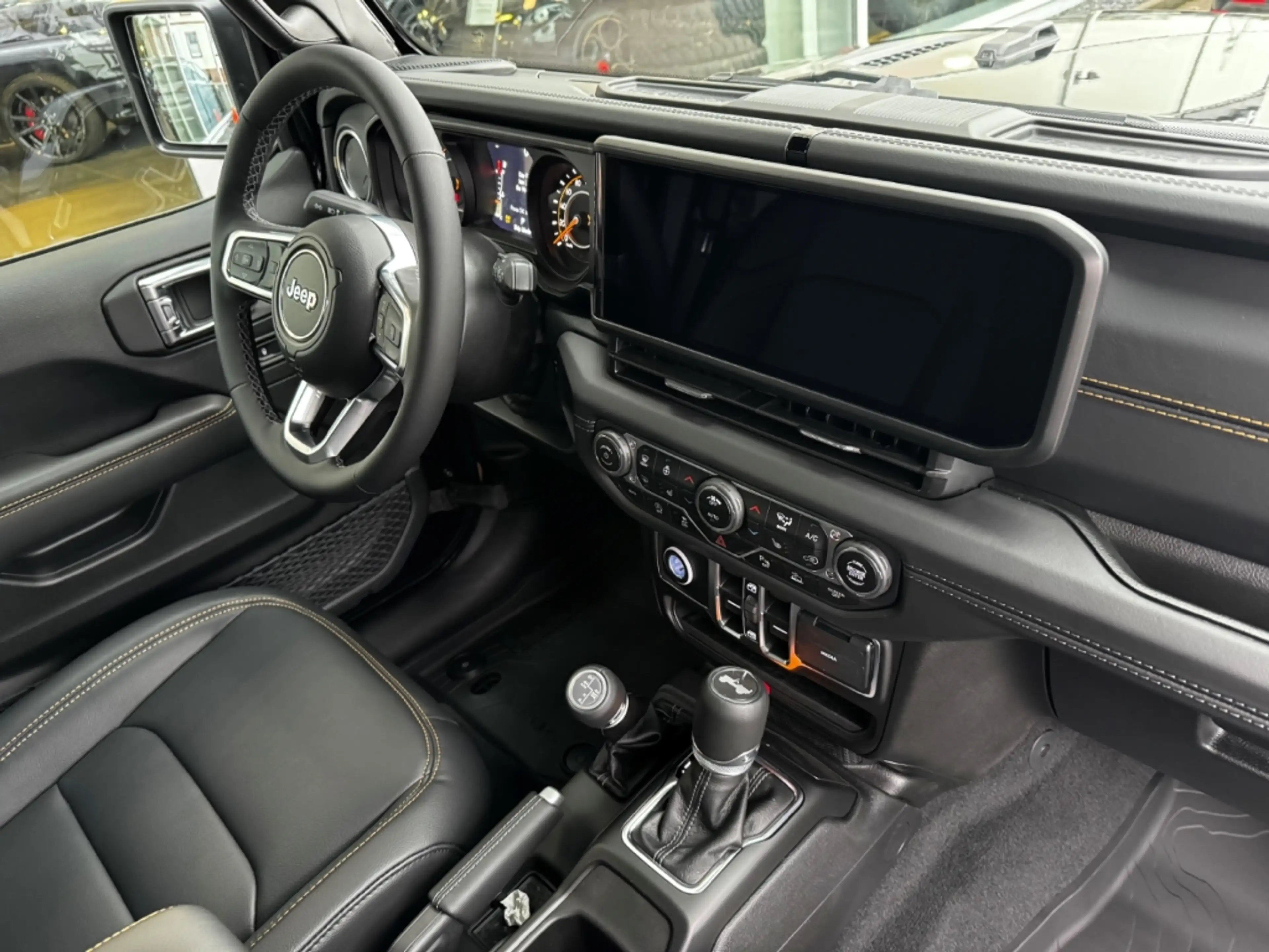 Jeep Wrangler Sahara Hardtop Navi Soundsystem LED Sperrdiff. ACC — photo 14