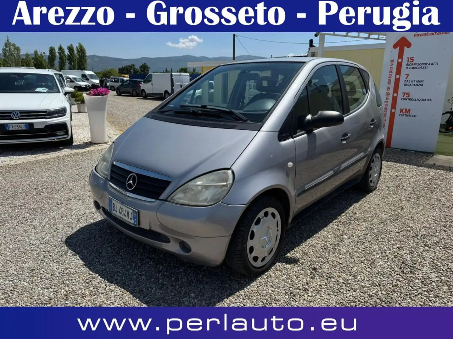 Mercedes-Benz A 140 cat Classic Argento - 1