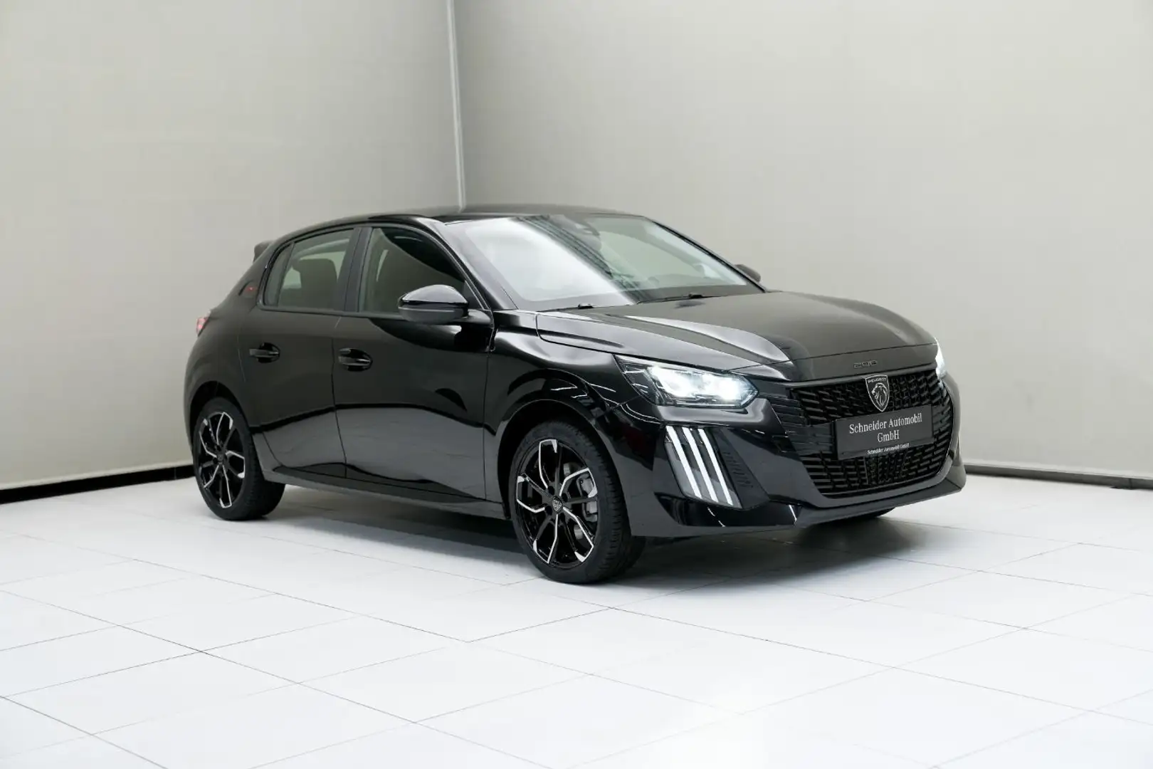 Peugeot 208 1.2 Hybrid 100 Style (EURO 6e) SoundSys PDC Schwarz - 2