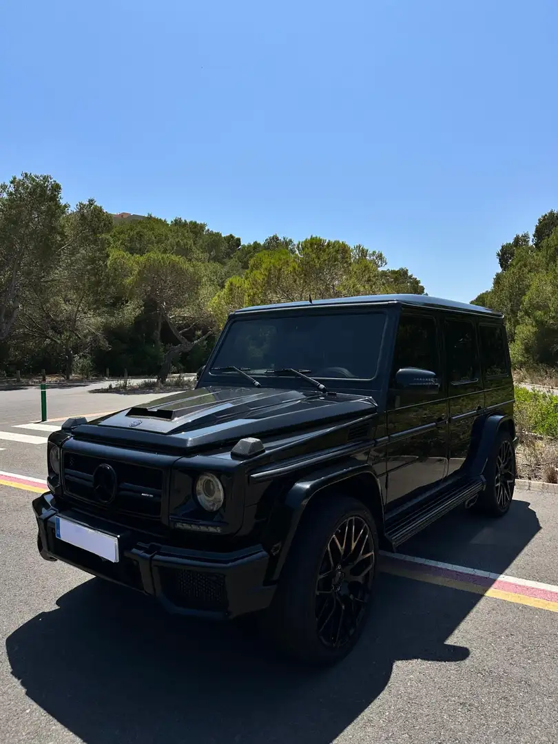 Mercedes-Benz G Mercedes-AMG 63 Negro - 2