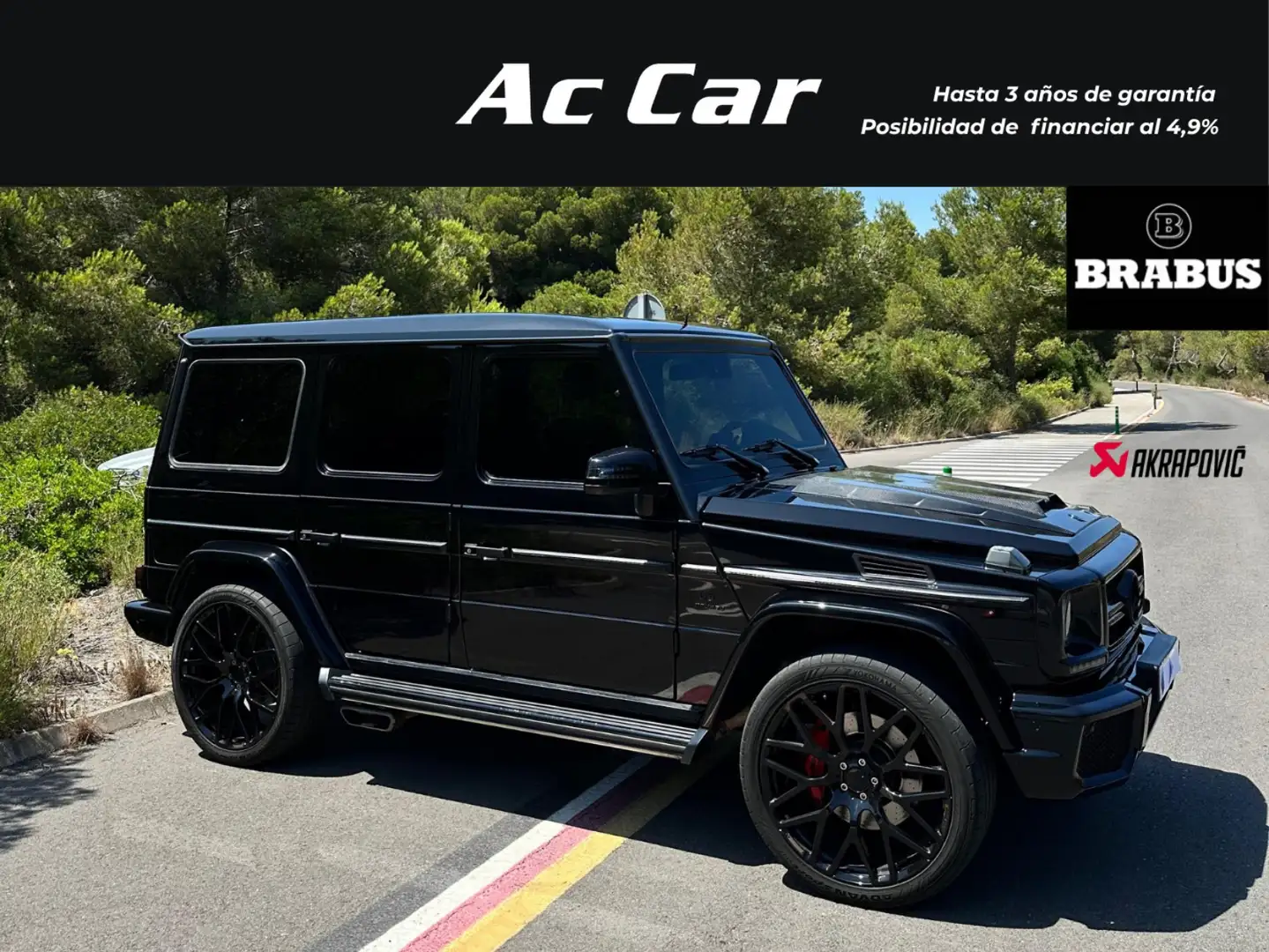 Mercedes-Benz G Mercedes-AMG 63 Negro - 1