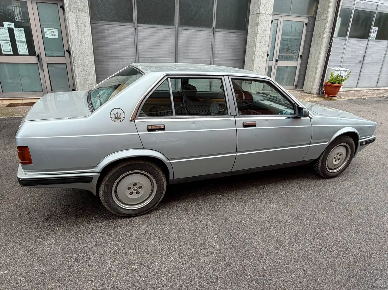 Maserati 420 biturbo, foto 3
