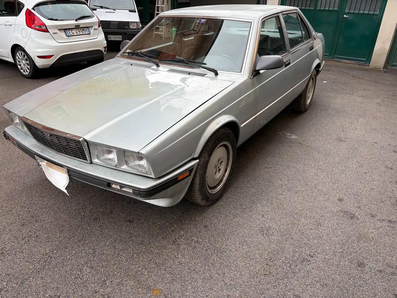Maserati 420 biturbo, foto 2