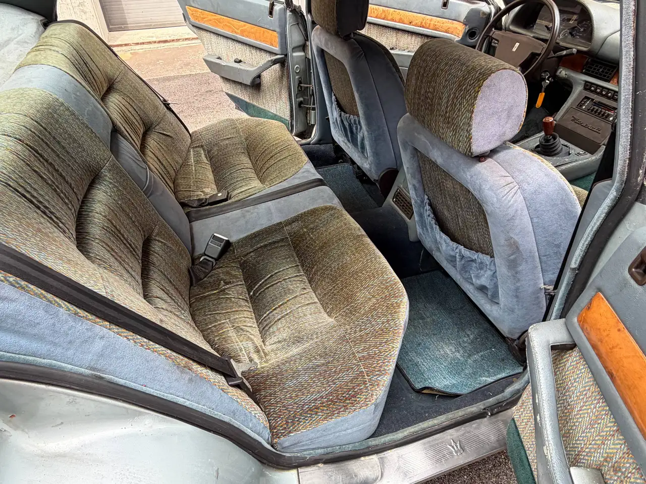 Maserati 420 biturbo, foto 8