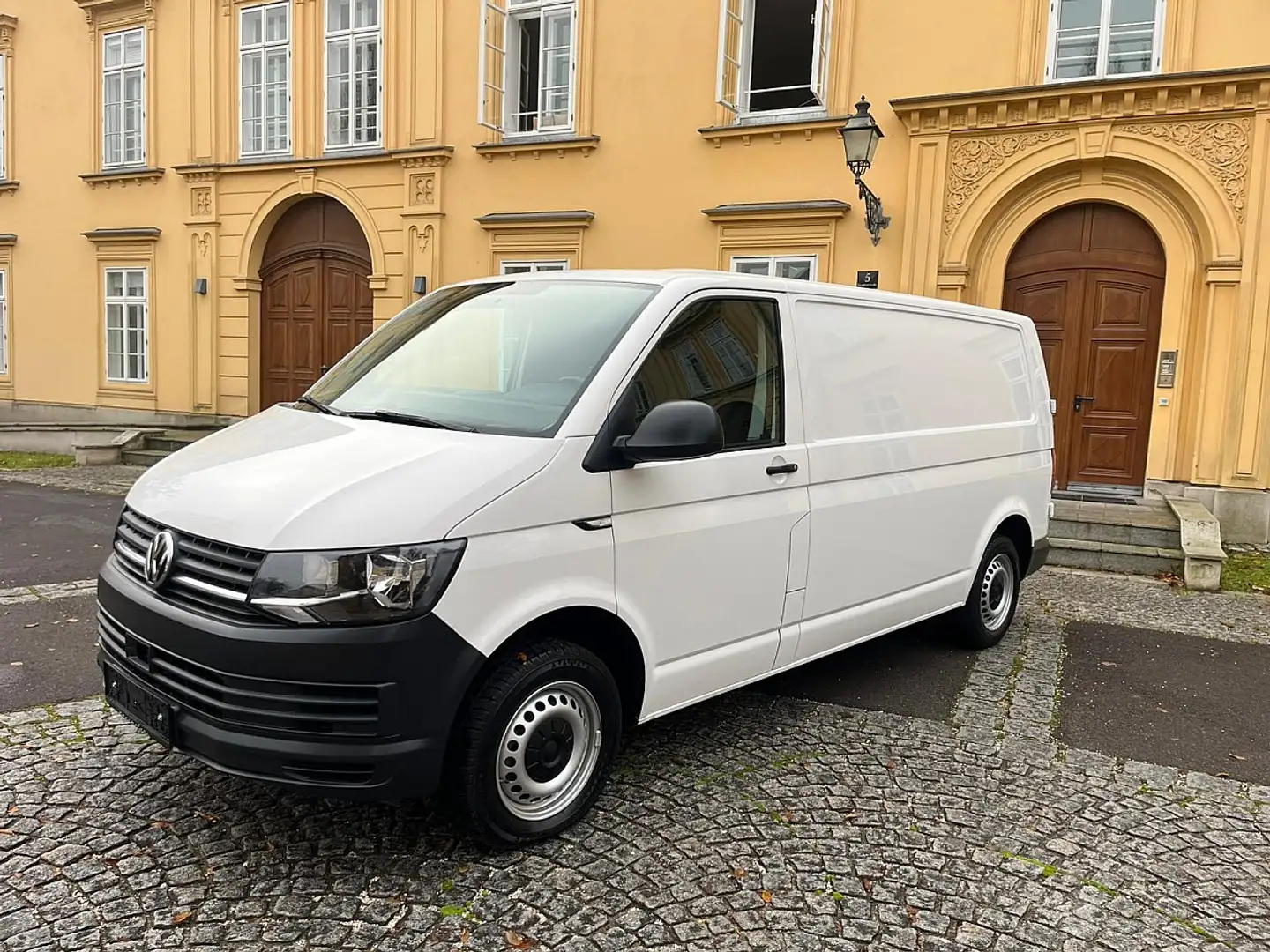 Volkswagen T6 Kasten LR Flügel 2,0 TDI DSG 1.Besitz Sitzhe... Blanc - 1
