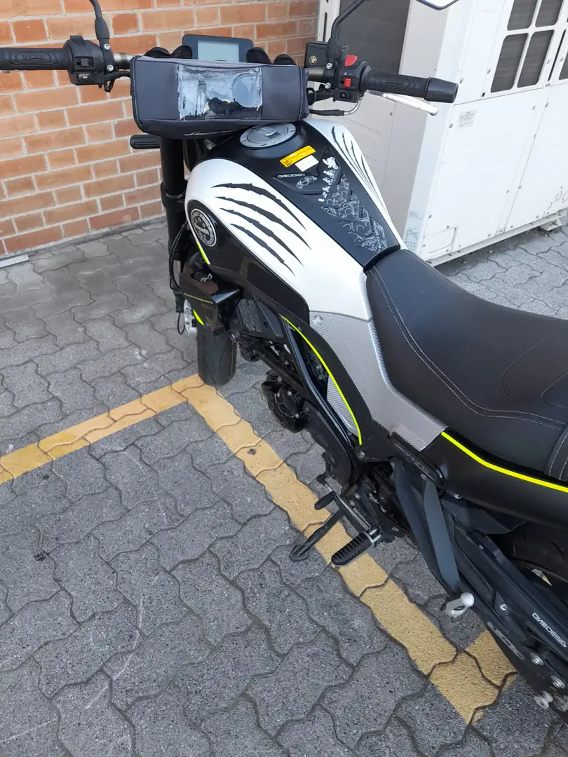 Benelli Leoncino 250 Bianco - 2