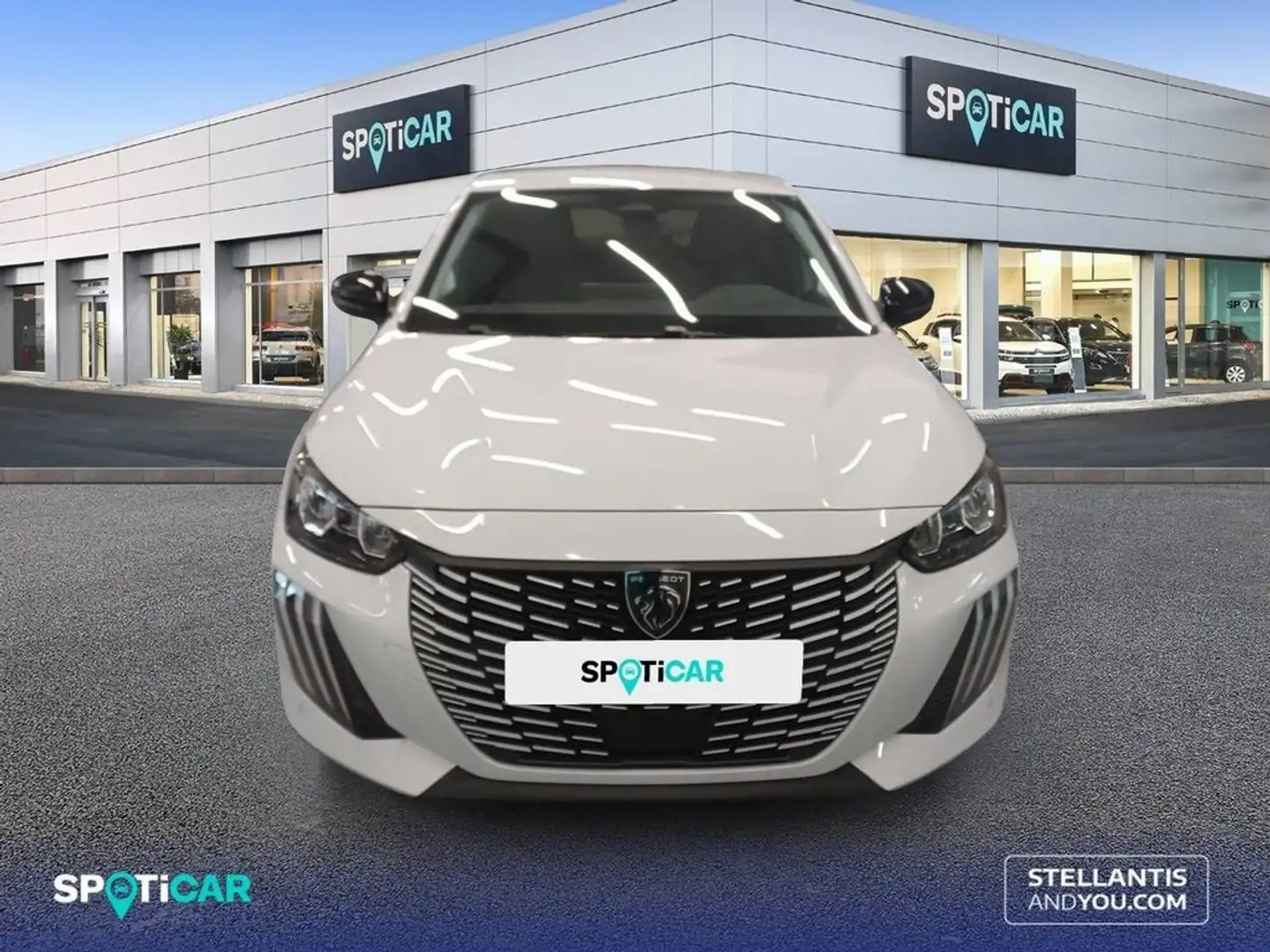 Peugeot 208 Gasolina 100 S&S 6 Vel. MAN Allure Blanco - 2
