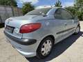 Peugeot 206 CC 1,6 16V Silber - thumbnail 3
