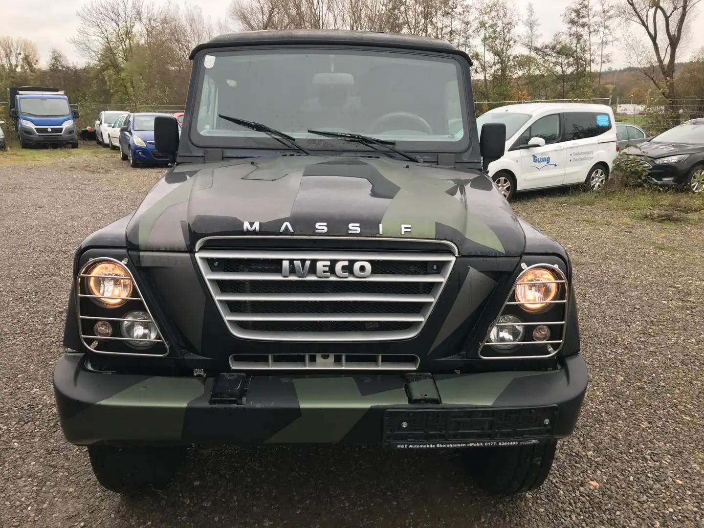 Iveco Massif 25S18 SW5 Avventura Noir - 2