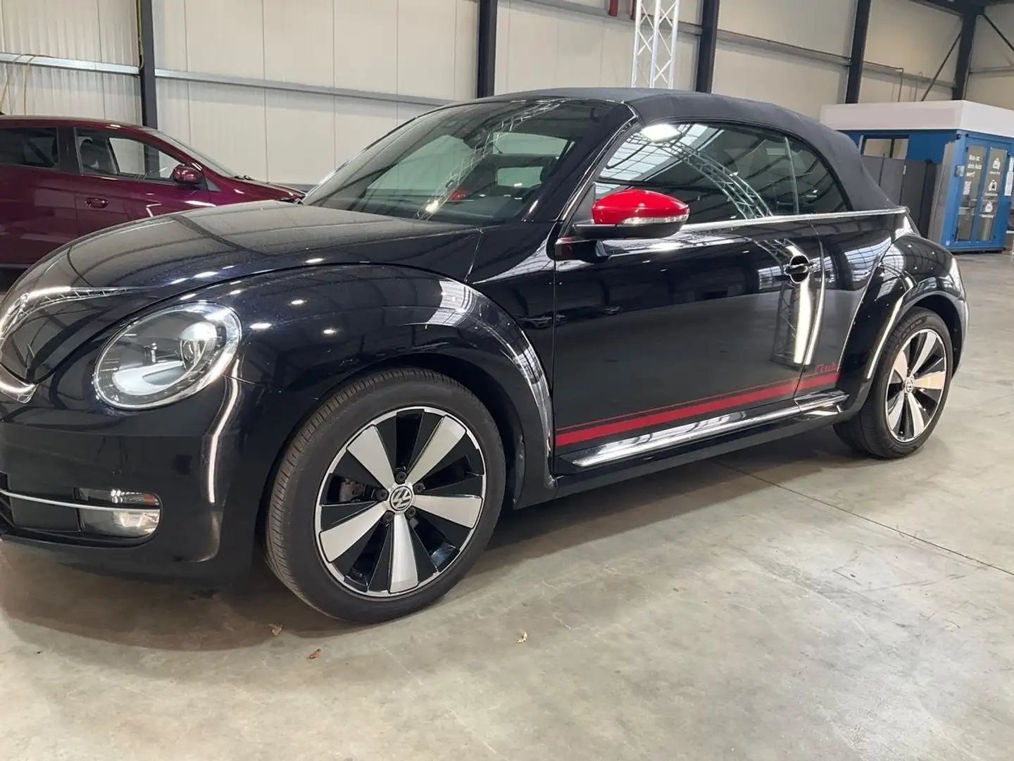 Volkswagen Maggiolino Maggiolino Cabrio 1.2 tsi CLUB XENO 18'' NAVI Negro - 1