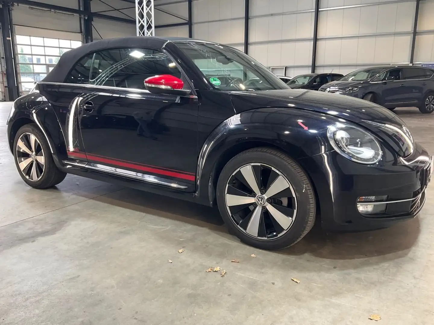 Volkswagen Maggiolino Maggiolino Cabrio 1.2 tsi CLUB XENO 18'' NAVI Negro - 2