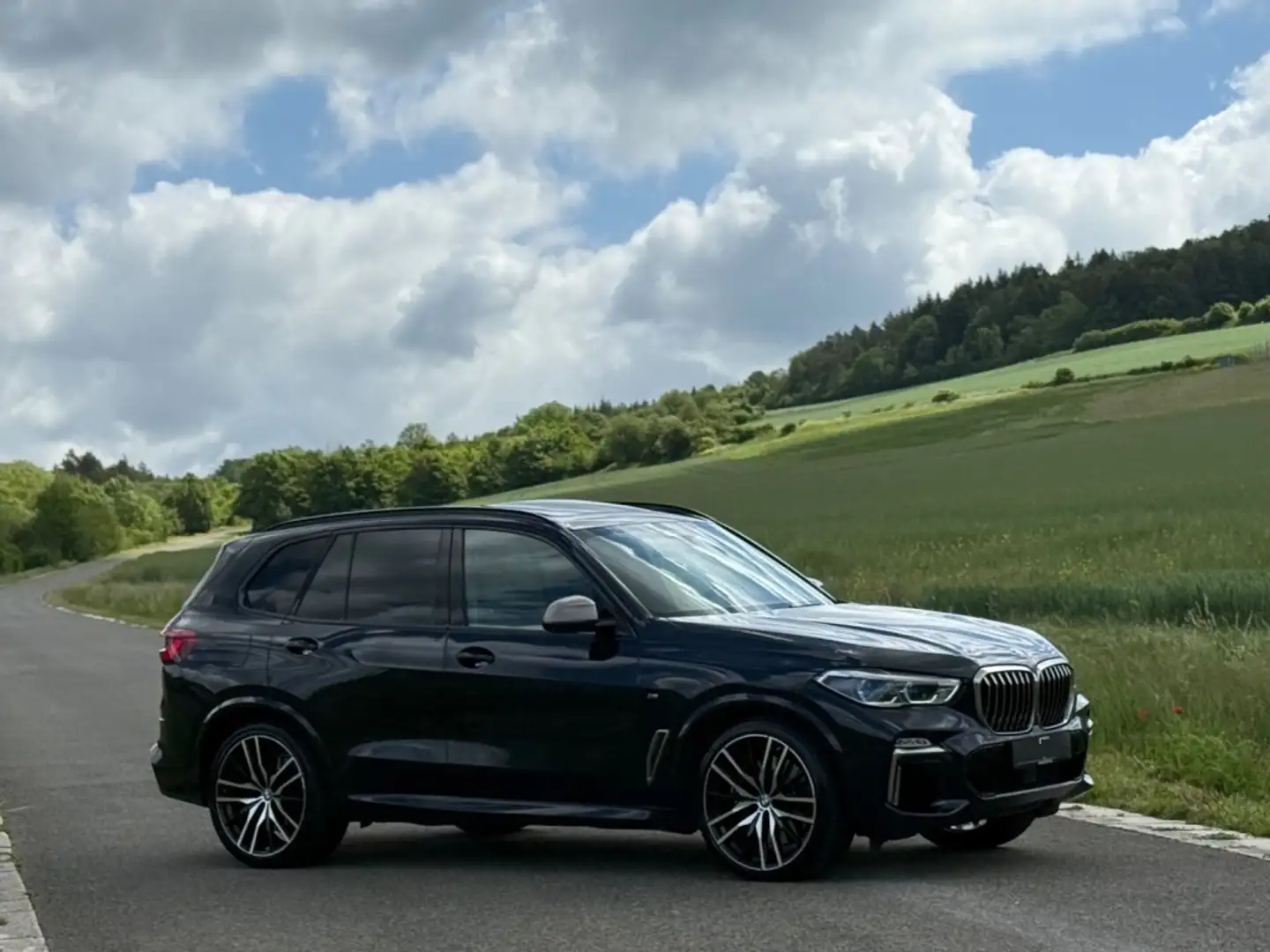BMW X5 M M50dA Noir - 1