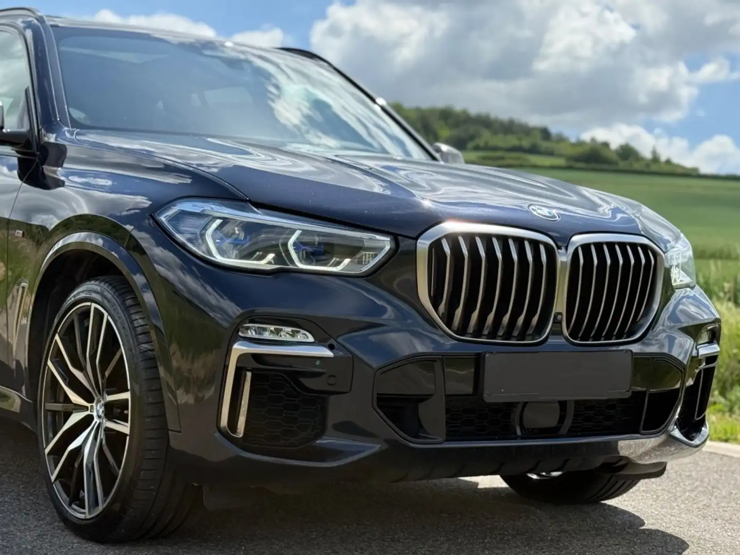 BMW X5 M M50dA Noir - 2