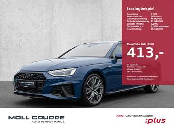 Avant S line 35 TFSI S tronic Navi Plus Kamera