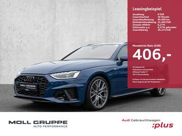 Avant S line 35 TFSI S tronic Navi Plus Kamera