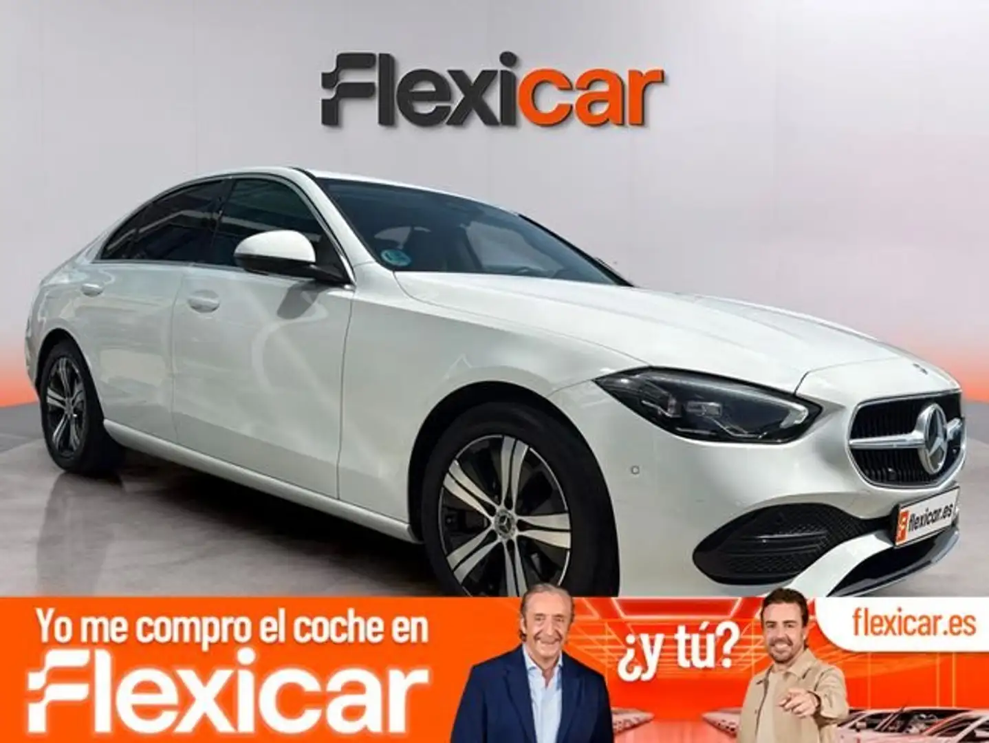 Mercedes-Benz C 220 d Blanco - 1