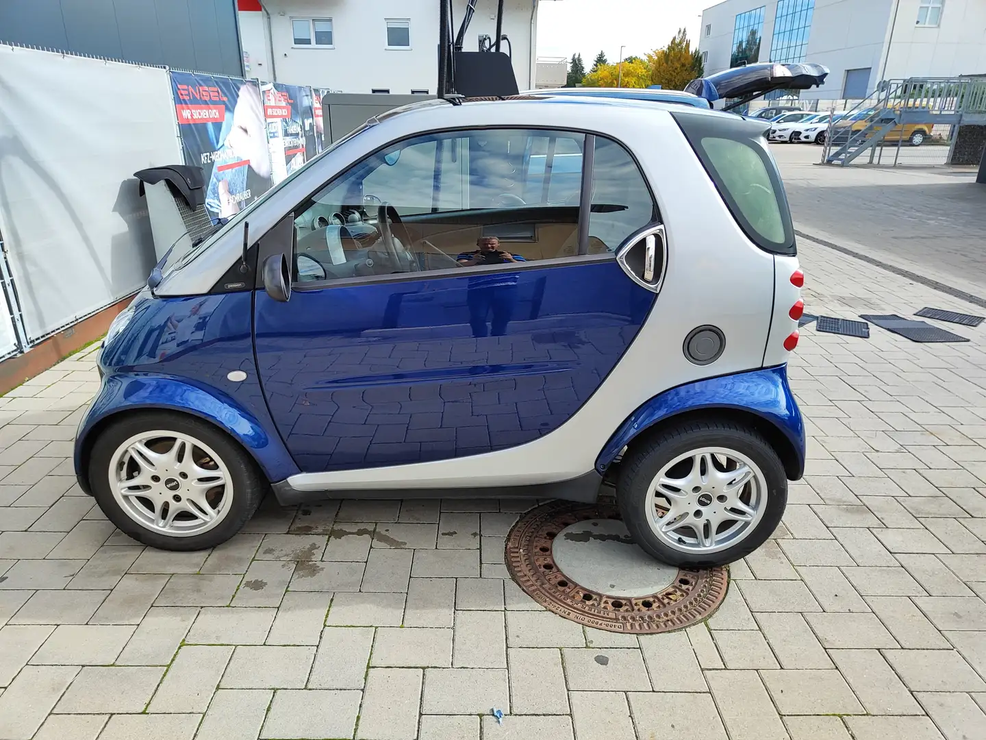 smart city-coupé/city-cabrio smart Blauw - 2