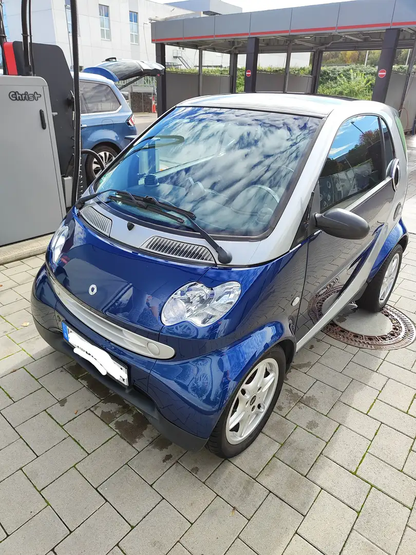 smart city-coupé/city-cabrio smart Blauw - 1