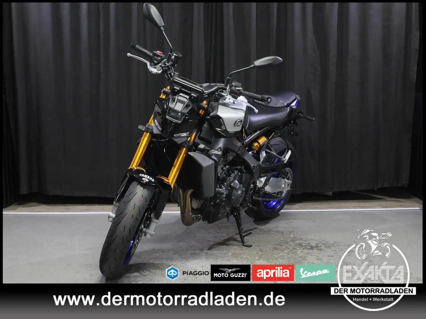 Yamaha MT-09 MT-09 SP // AKRAPOVIC // VERSAND BUNDESWEIT Blu/Azzurro - 1