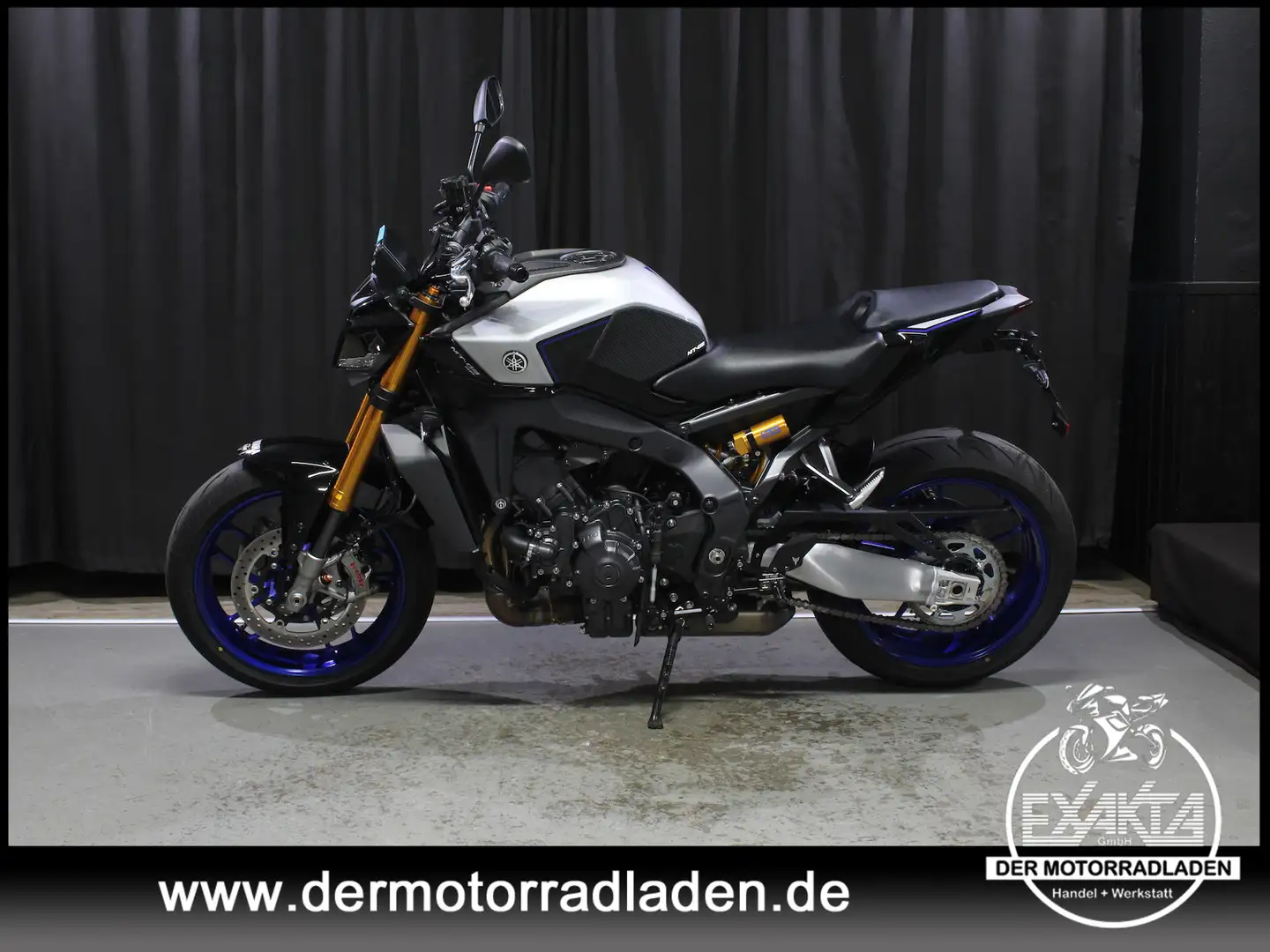 Yamaha MT-09 MT-09 SP // AKRAPOVIC // VERSAND BUNDESWEIT Blauw - 2