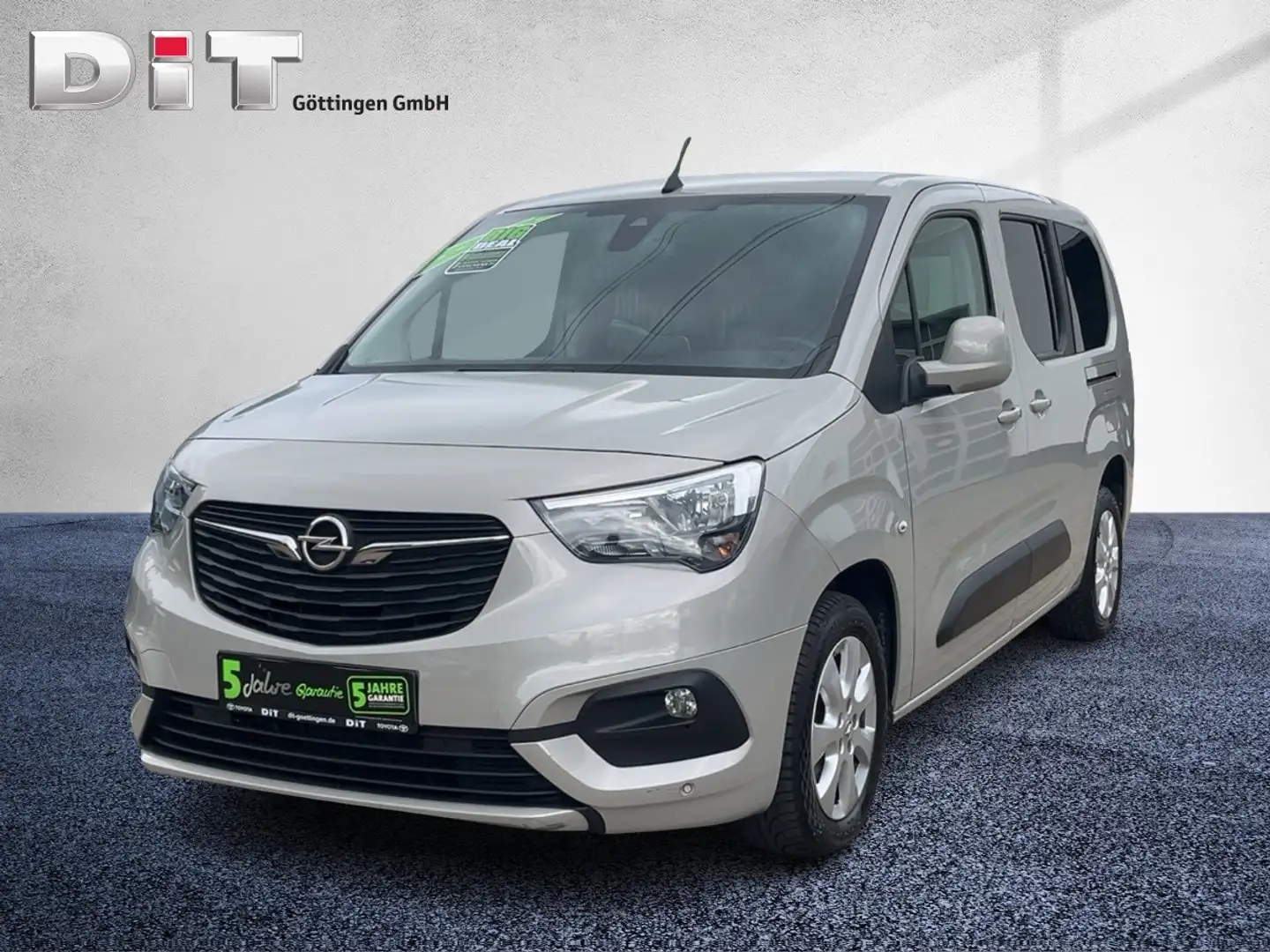 Opel Combo Life E 1.2 Turbo SHZ+2xKlima+Kam.+KlimaA Grau - 1