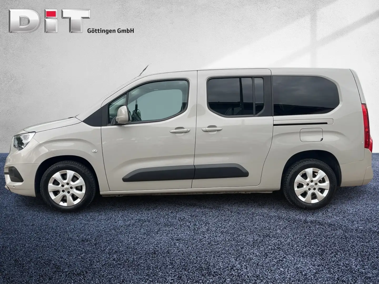 Opel Combo Life E 1.2 Turbo SHZ+2xKlima+Kam.+KlimaA Grau - 2