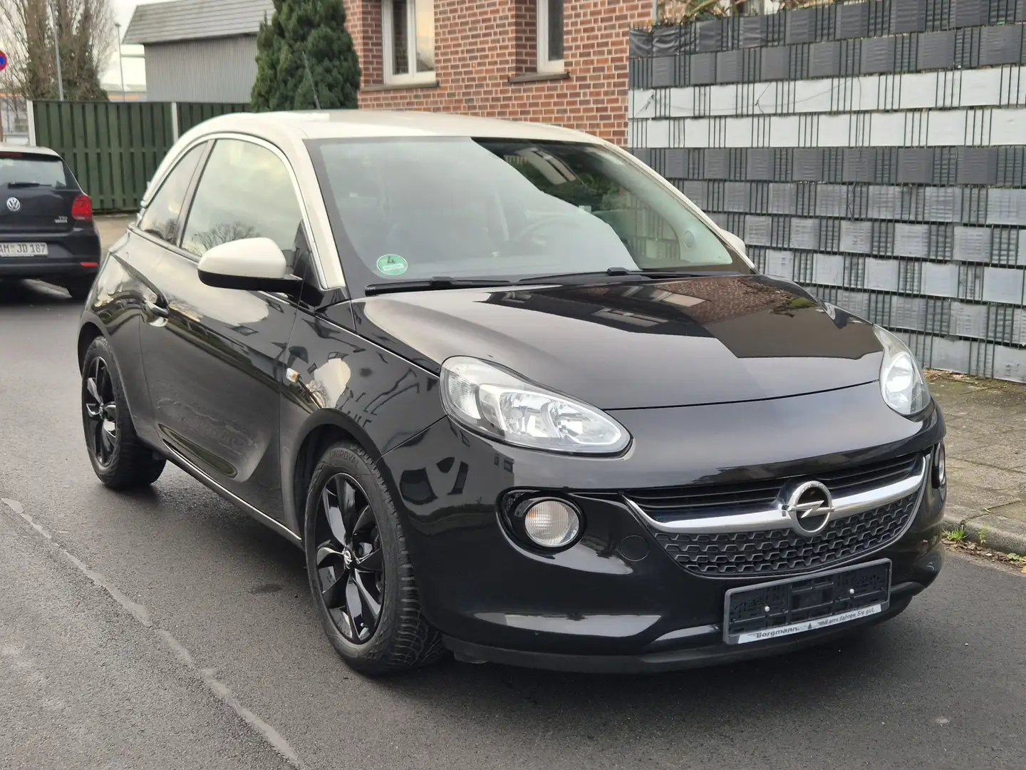 Opel Adam Jam 1.Hand *TÜV/Inspektion NEU* Noir - 2