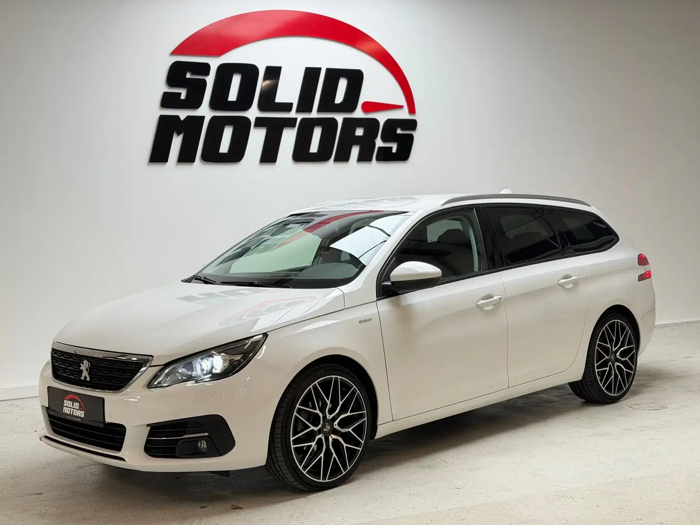 Peugeot 308 **VERKAUFT** Weiß - 1