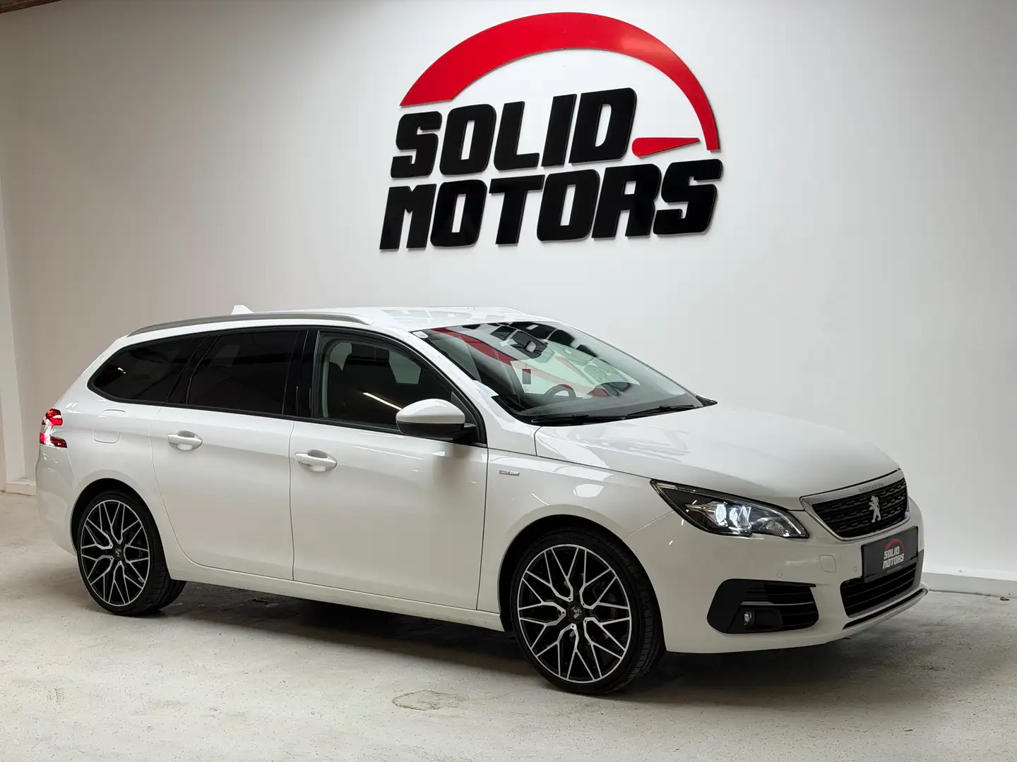 Peugeot 308 **VERKAUFT** Weiß - 2