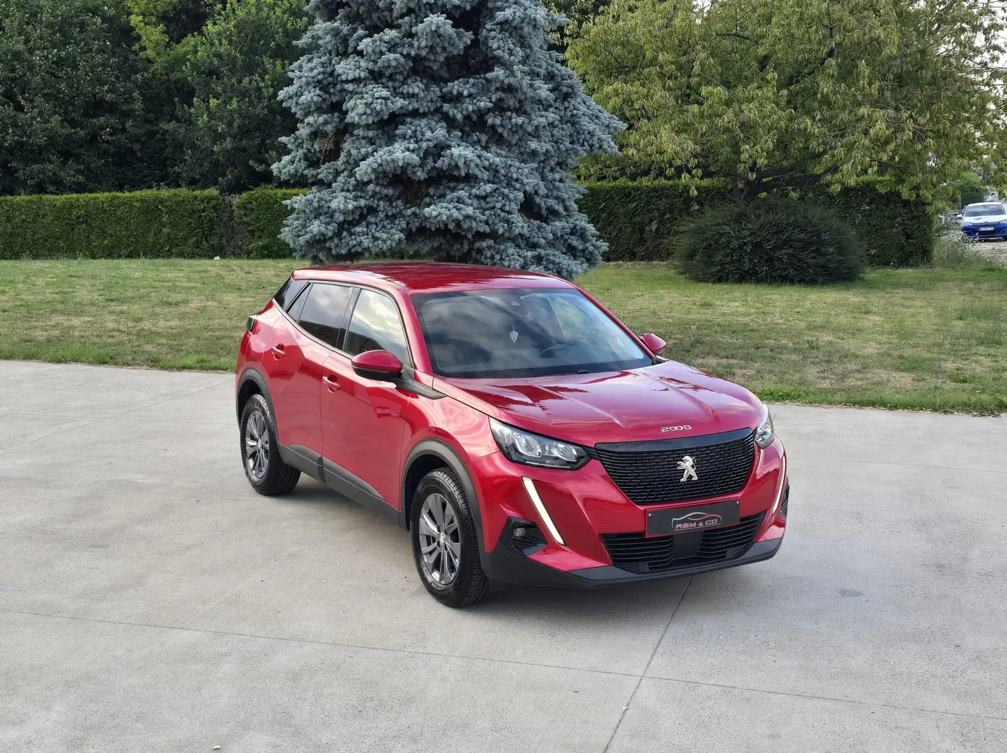 Peugeot 2008 Active *Caméra 360° - LED* Prêt à imma Червоний - 1