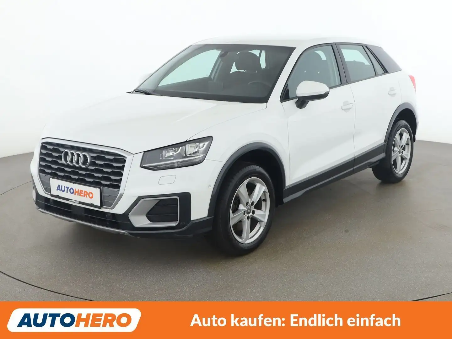 Audi Q2 1.0 TFSI Sport Weiß - 1