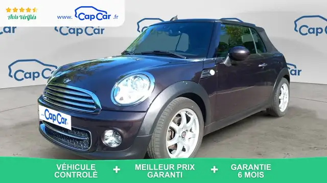 MINI Autres Mini Cabriolet 1.6 Cooper D 112 Chili - Toit ouvrant