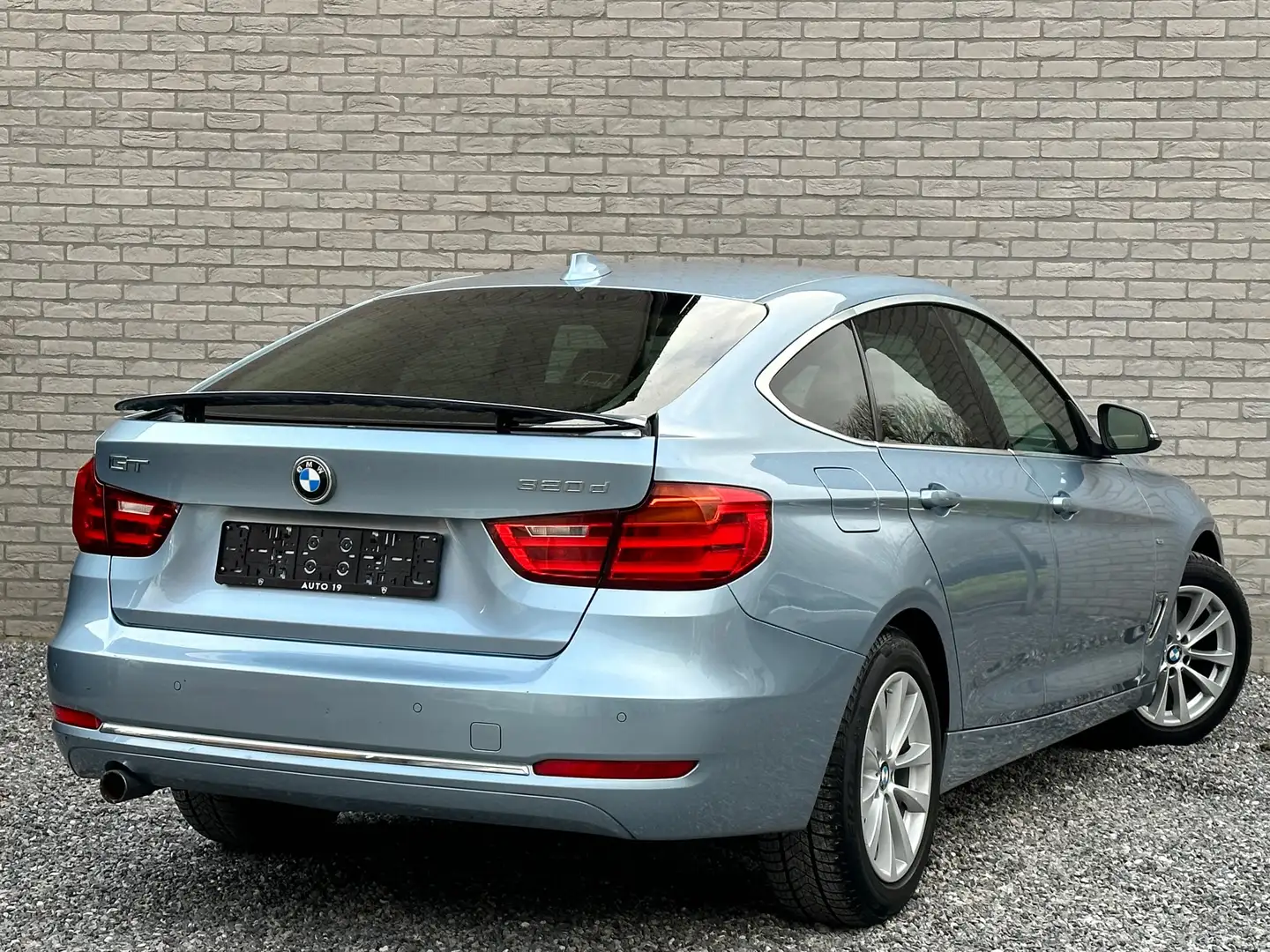 BMW 320 Gran Turismo d  *** TVA DÉDUCTIBLE  21% *** Blau - 2