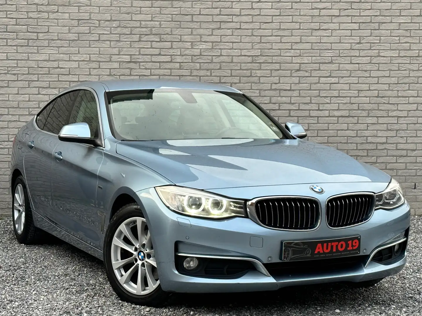 BMW 320 Gran Turismo d  *** TVA DÉDUCTIBLE  21% *** Blau - 1