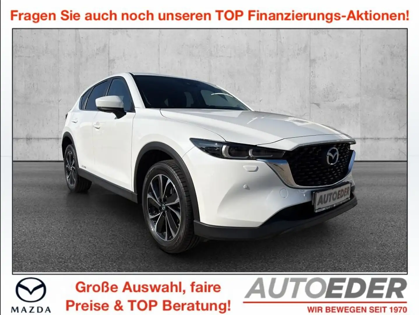 Mazda CX-5 G165 Ambition Plus Weiß - 1