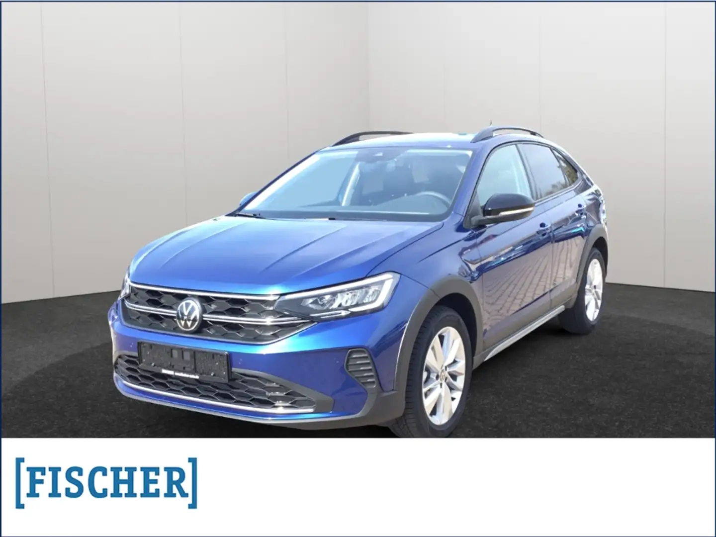 Volkswagen Taigo 1.5TSI DSG Goal LED Navi Carplay SHZ ACC PDC Blau - 1