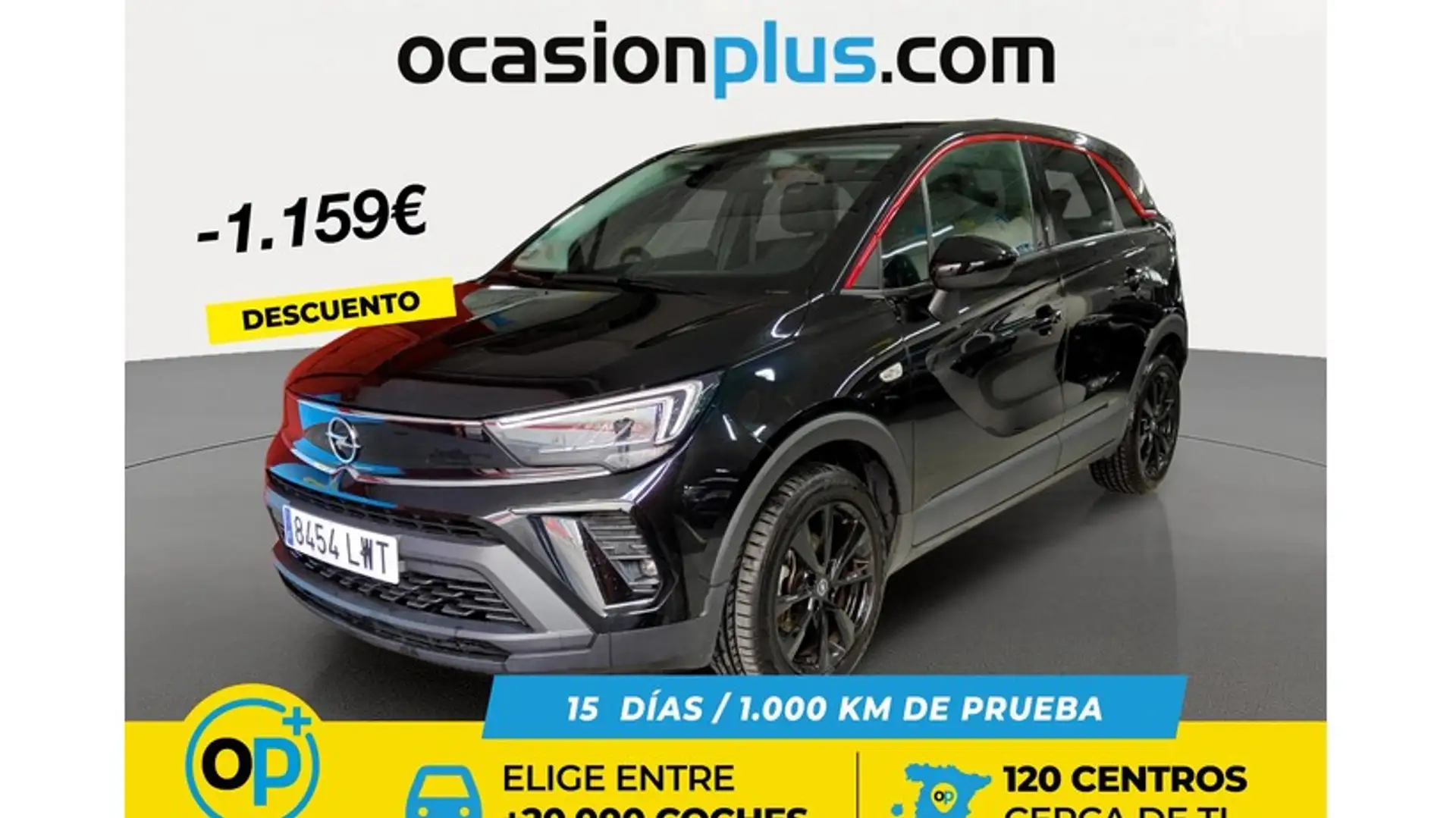 Opel Crossland 1.2 S&S GS Line 110 Schwarz - 1