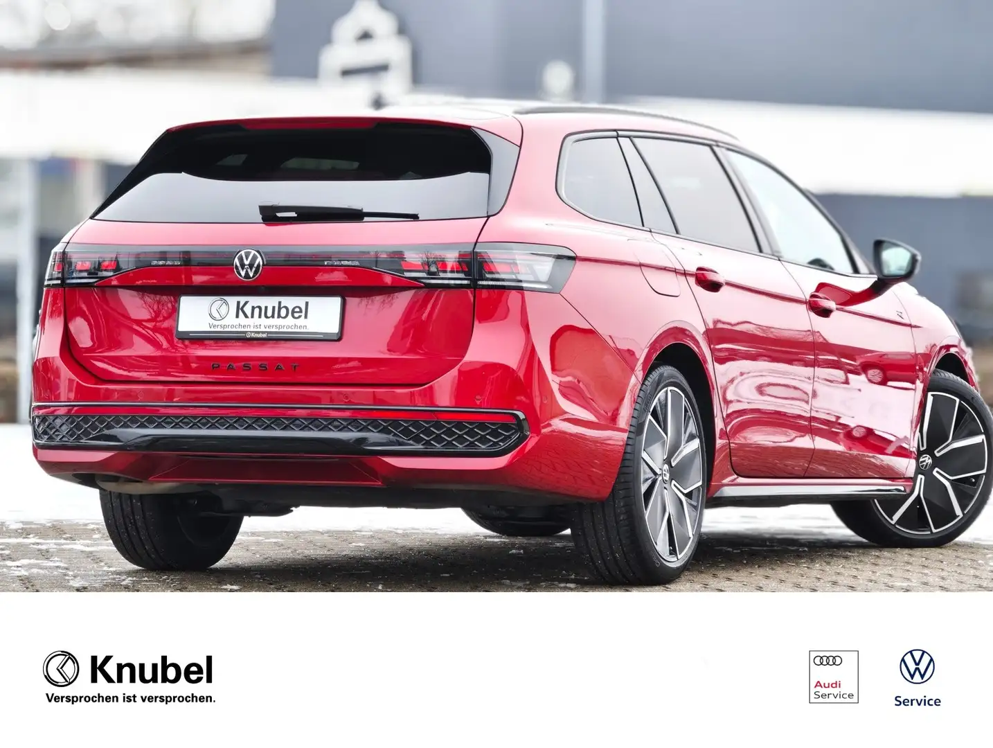 Volkswagen Passat Variant R-Line Signature 2.0 TDI DSG 4M Pano*AHK* Rot - 2