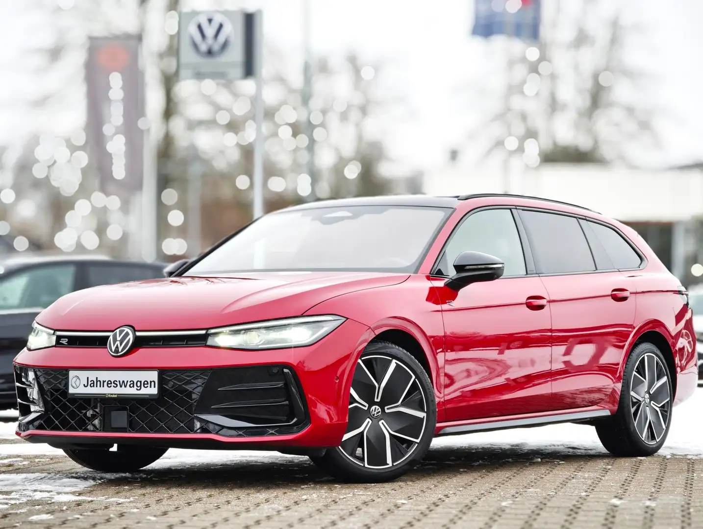 Volkswagen Passat Variant R-Line 2.0 TDI DSG 4M *Signature*Pano*AHK* Rot - 2