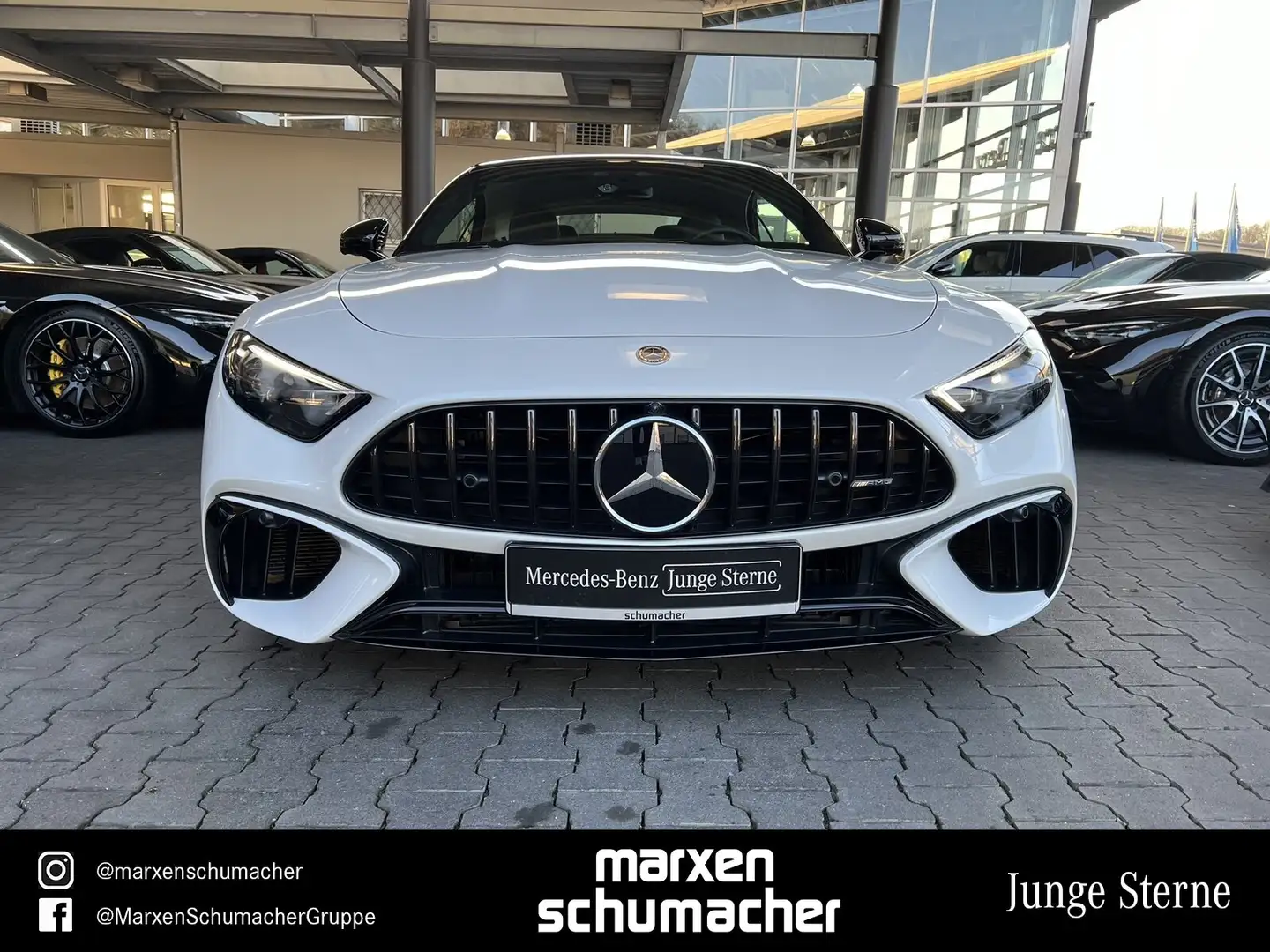 Mercedes-Benz SL 63 AMG AMG SL 63 4M+ Keramik+Lift+Night2+PremiumPlus Navi Blanc - 2