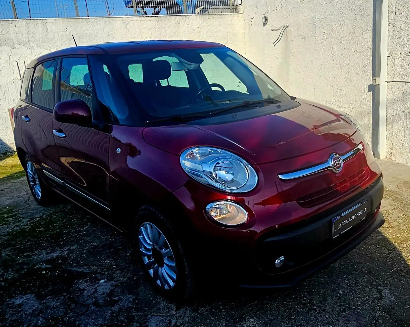Fiat 500L 500L Living 1.6 mjt Lounge 120cv E6 Rosso - 2