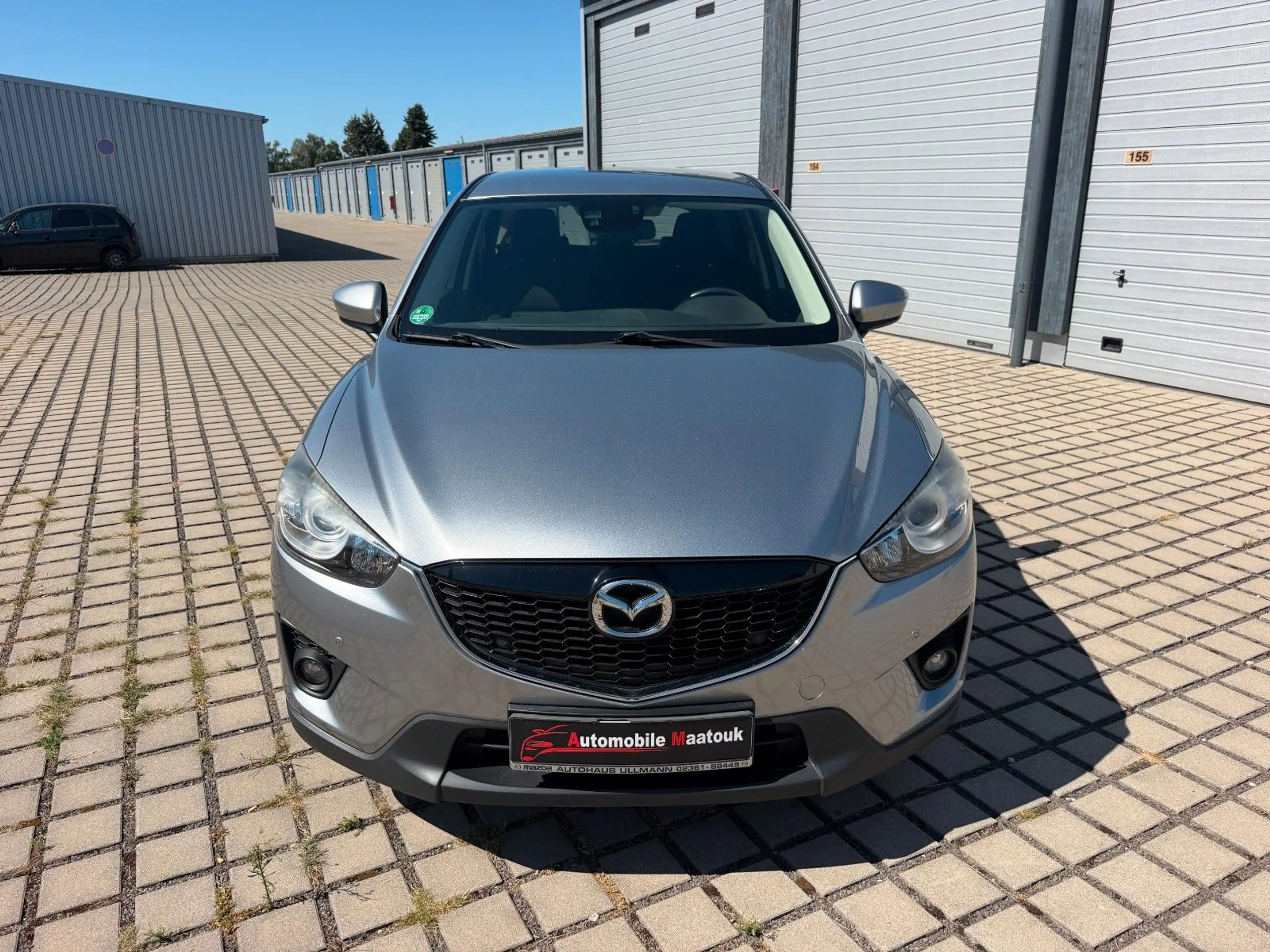 Mazda CX-5 Sendo 2WD*AUT*KEYLESS GO*EURO 6*BOSE* — photo 8