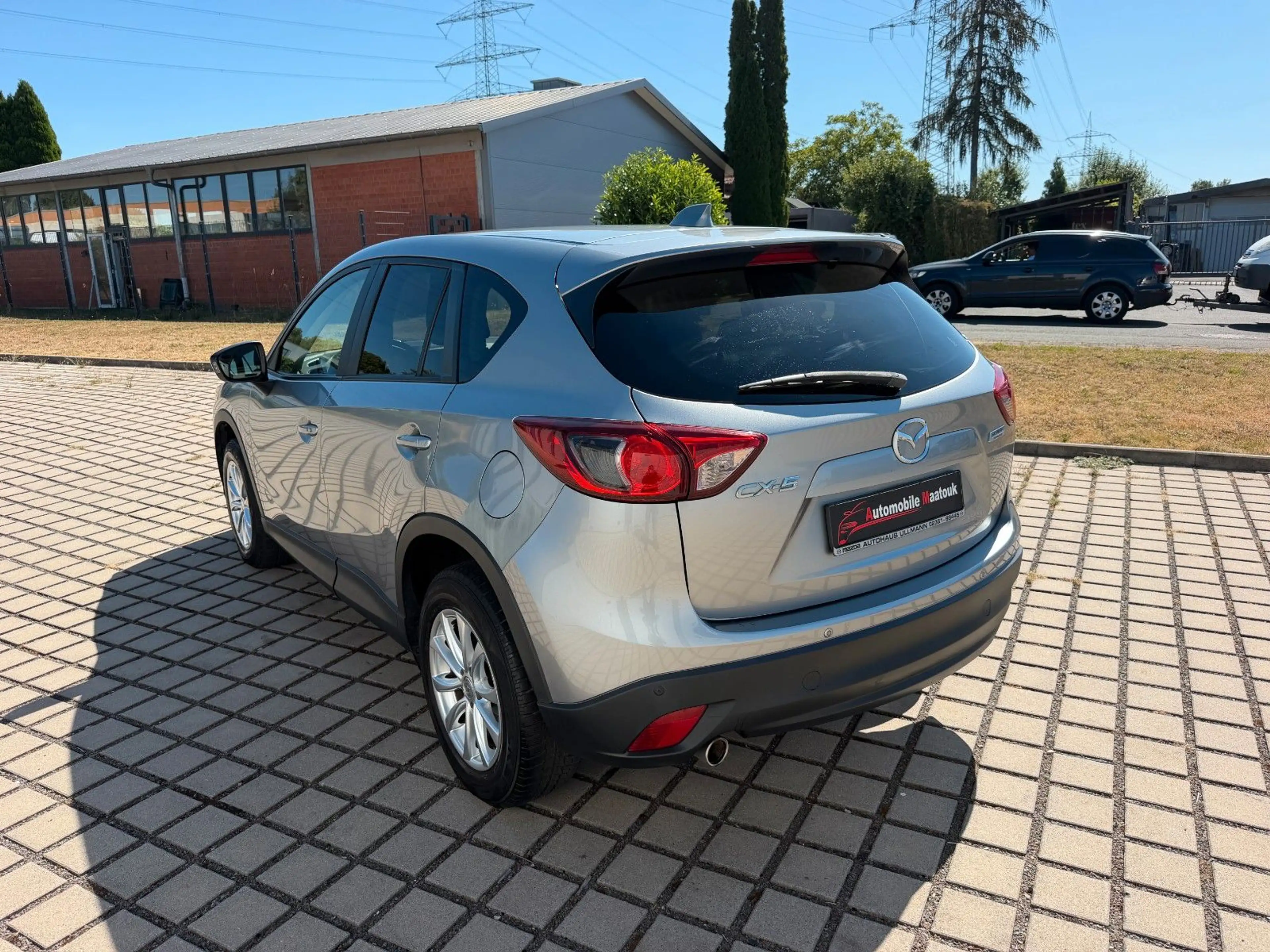 Mazda CX-5 Sendo 2WD*AUT*KEYLESS GO*EURO 6*BOSE* — photo 3