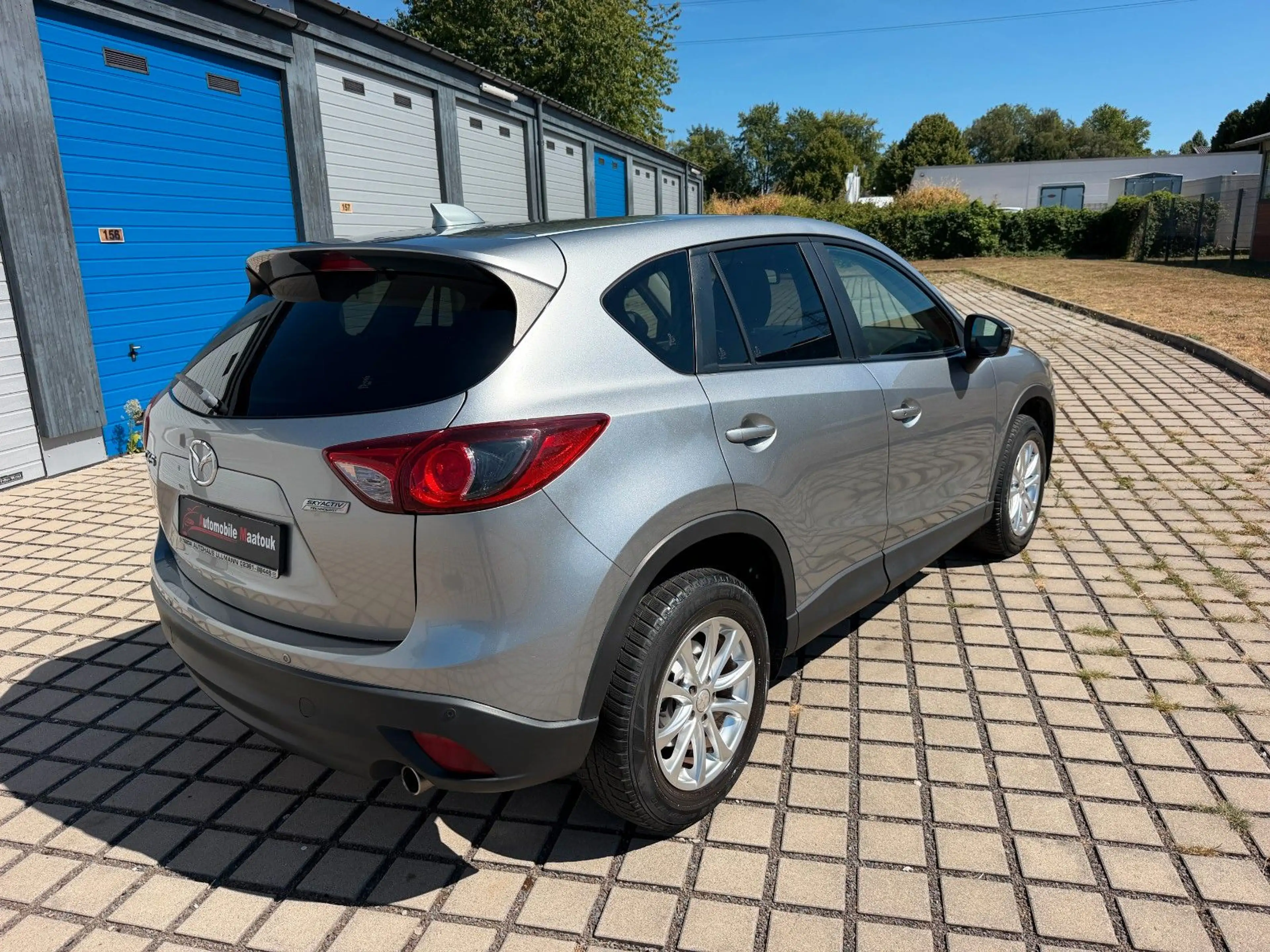 Mazda CX-5 Sendo 2WD*AUT*KEYLESS GO*EURO 6*BOSE* — photo 5